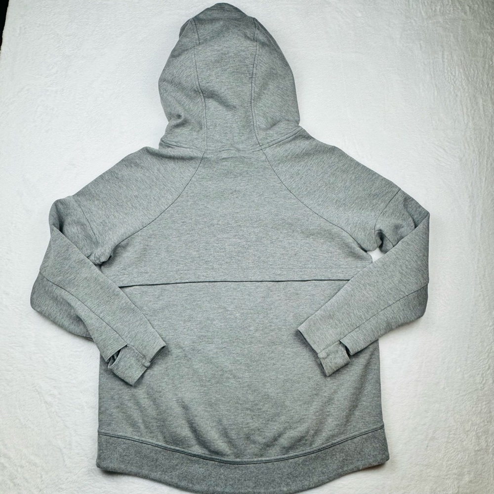 Nike Tech Women’s Fleece Funnel Hoodie.
Gray /black. Size M . - Picture 5 of 8